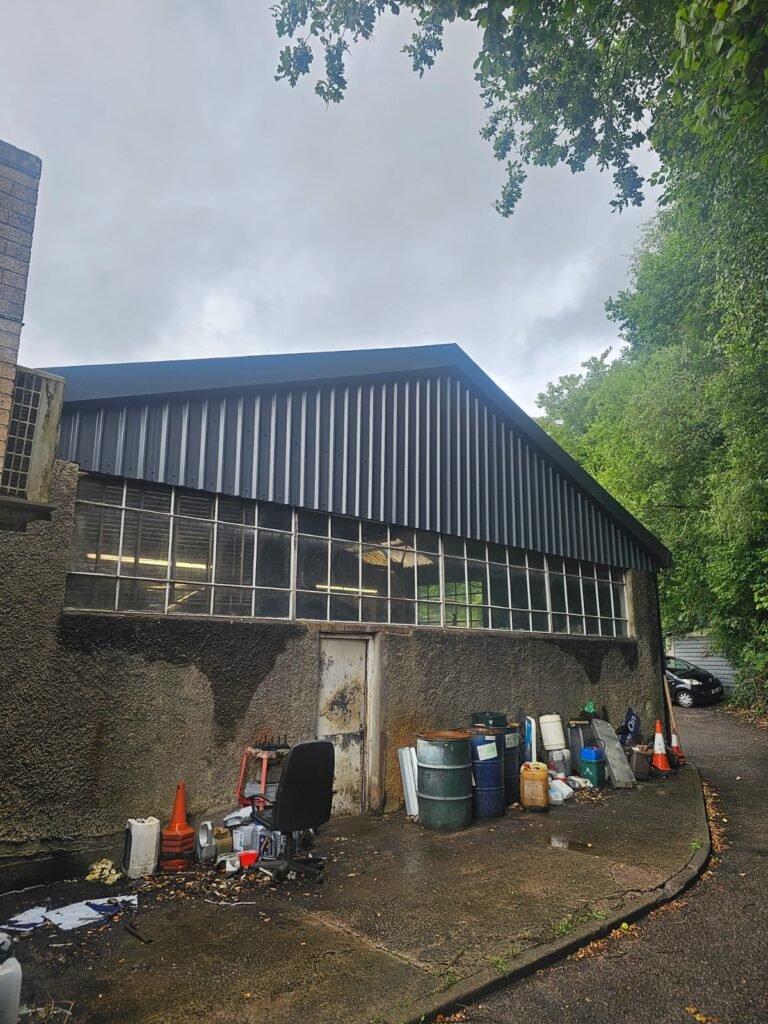 panda roofing commercial roof contractor newport