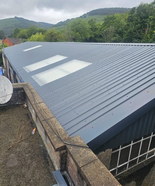 panda roofing services