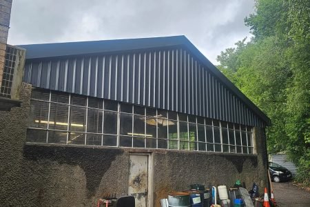 panda roofing commercial roof contractor newport